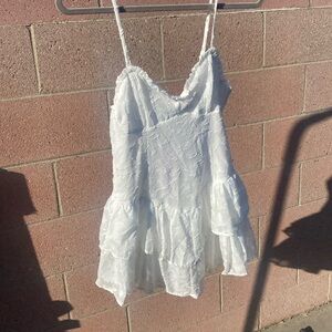 Wild Fable Women's White Dress